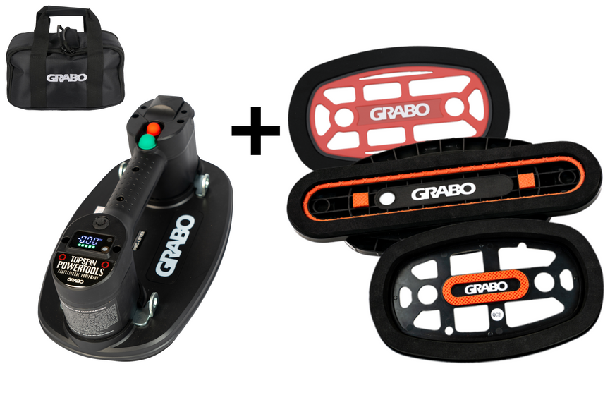 Grabo Pro in Tas + Grabo Seal Deal