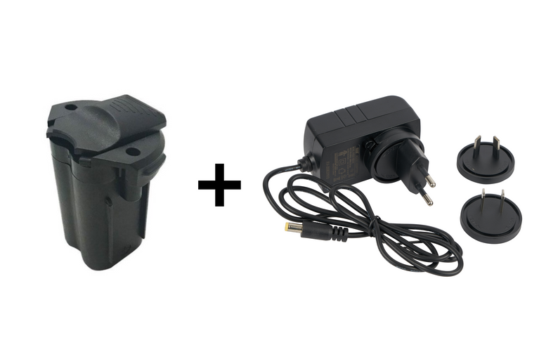 Grabo Accu + Grabo Accu Oplader