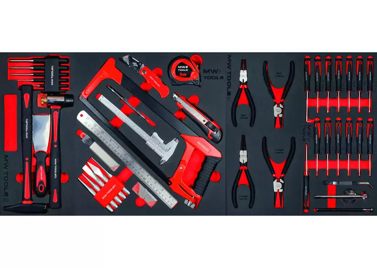 Gereedschapsset 514dlg in wagen GWB307TR2 MW Tools