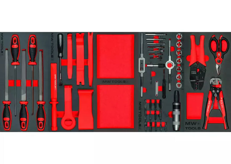 Gereedschapsset 514dlg in wagen GWB307TR2 MW Tools