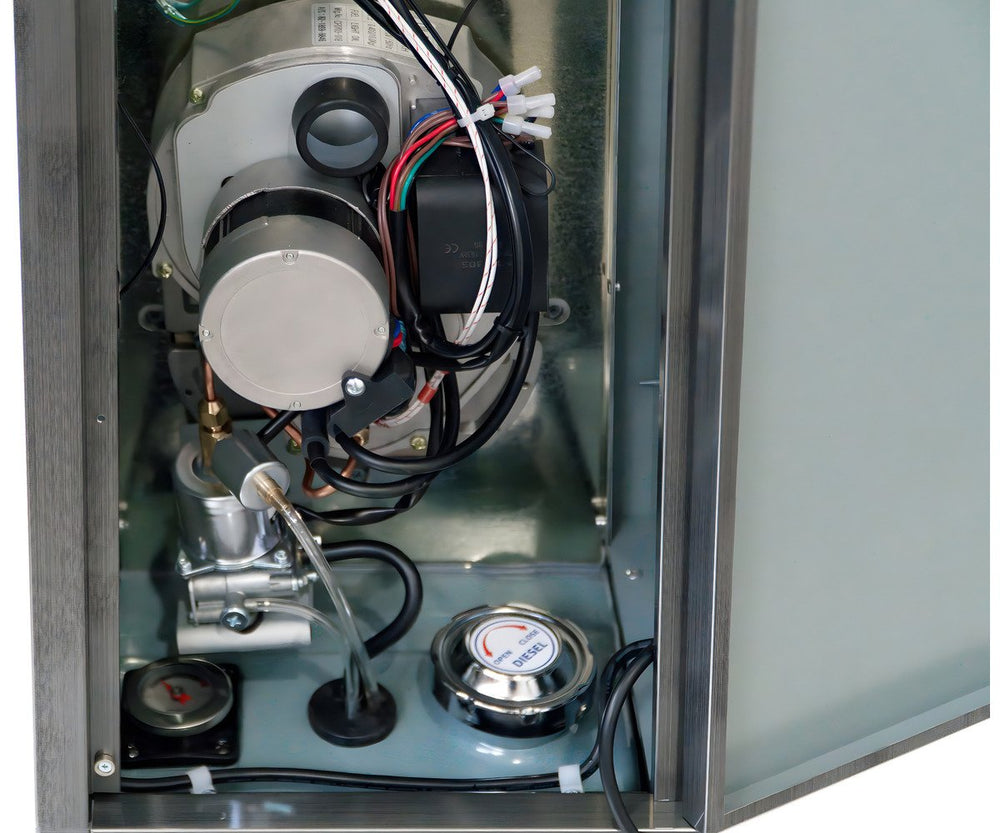 Infrarood dieselstraler Pro 16 kW silver 180-920 m³ MW Tools