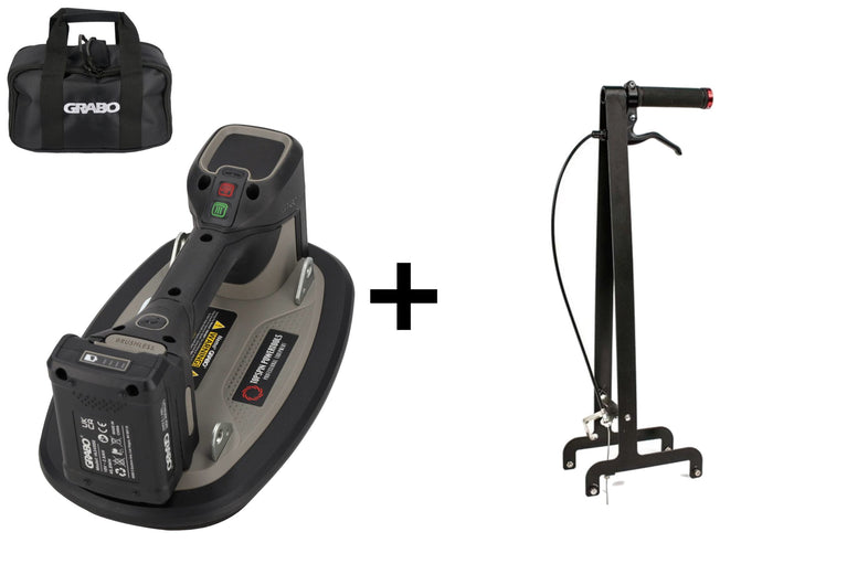 Grabo Pro Brushless in Tas – Complete set + Erguo S1