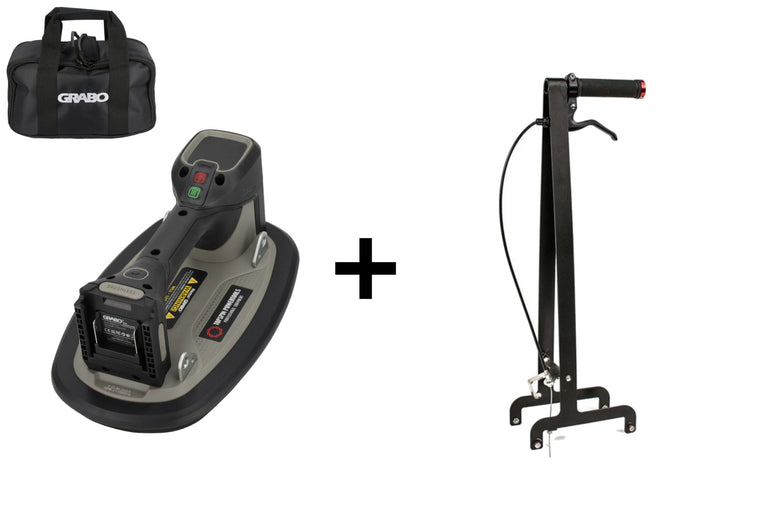 Grabo Pro Brushless in Tas – Tool Only set + Erguo S1