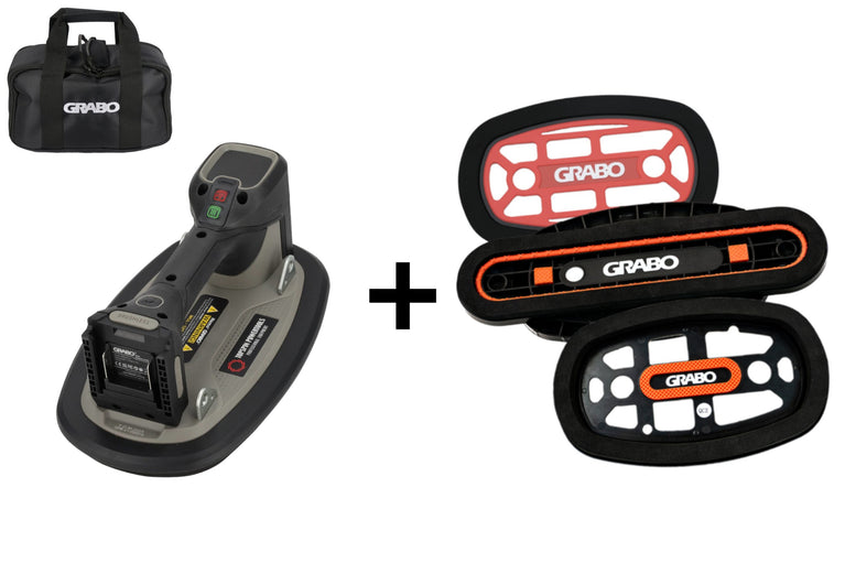 Grabo Pro Brushless in Tas – Tool Only set + Grabo Seal Deal
