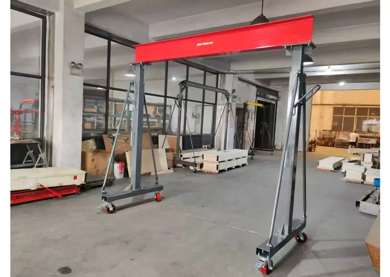 Zware mobiele portaalkraan 3T MW Tools