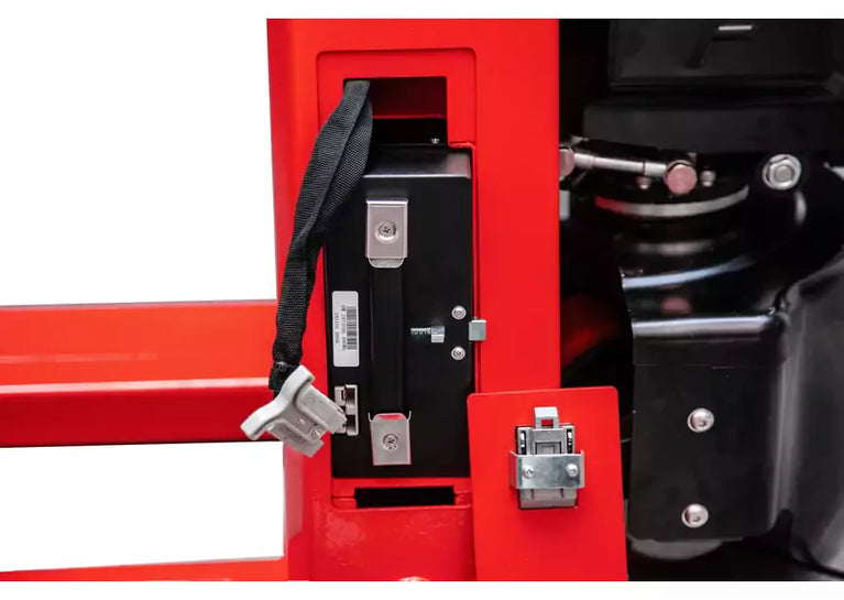 Elektrische palletwagen 1,5T met accu 20Ah MW Tools