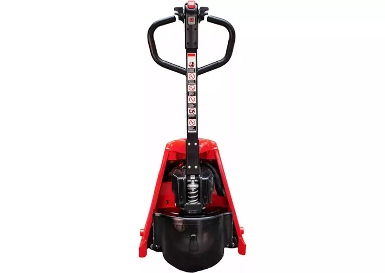 Elektrische transpallet 1,5T met accu 20Ah MW Tools