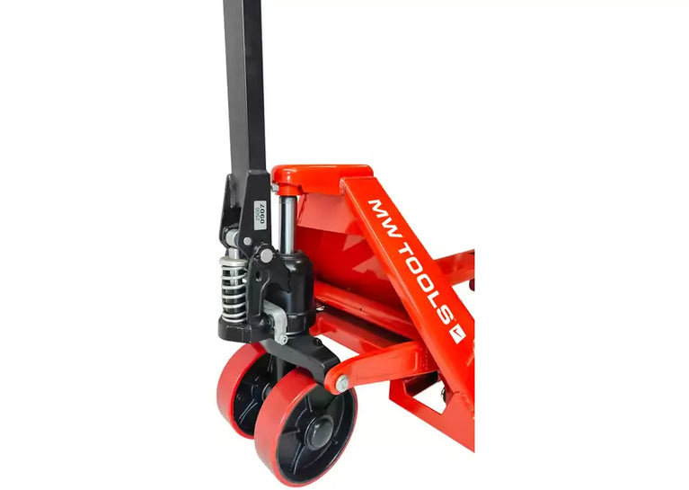 Professionele palletwagen 2,5 ton – vorklengte 1150 mm MW Tools