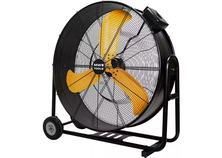 Mobiele ventilator variabele snelheid ø900 mm 280W 230V DC motor MW Tools
