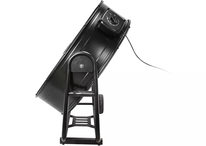 Mobiele ventilator variabele snelheid ø900 mm 280W 230V DC motor MW Tools