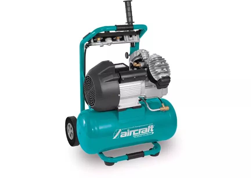Werfcompressor mobiel ketel 24 L 2,2 kW / 3 Pk 310 L/min 10 bar 230 V
