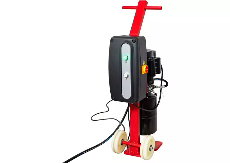 Mobiele schaarhefbrug 3T hefhoogte 620 mm 230 V MW Tools