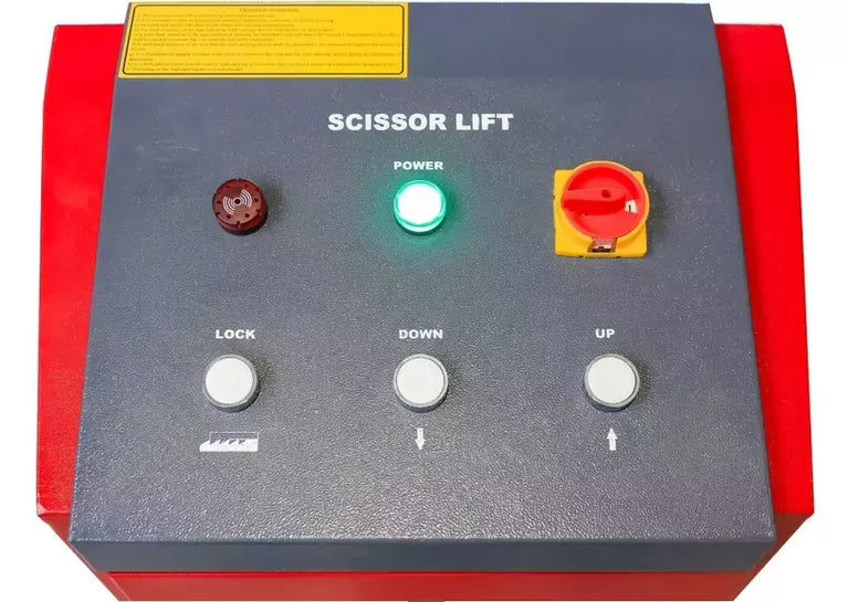 Schaarhefbrug 4,0 Ton 1950mm 230V MW Tools