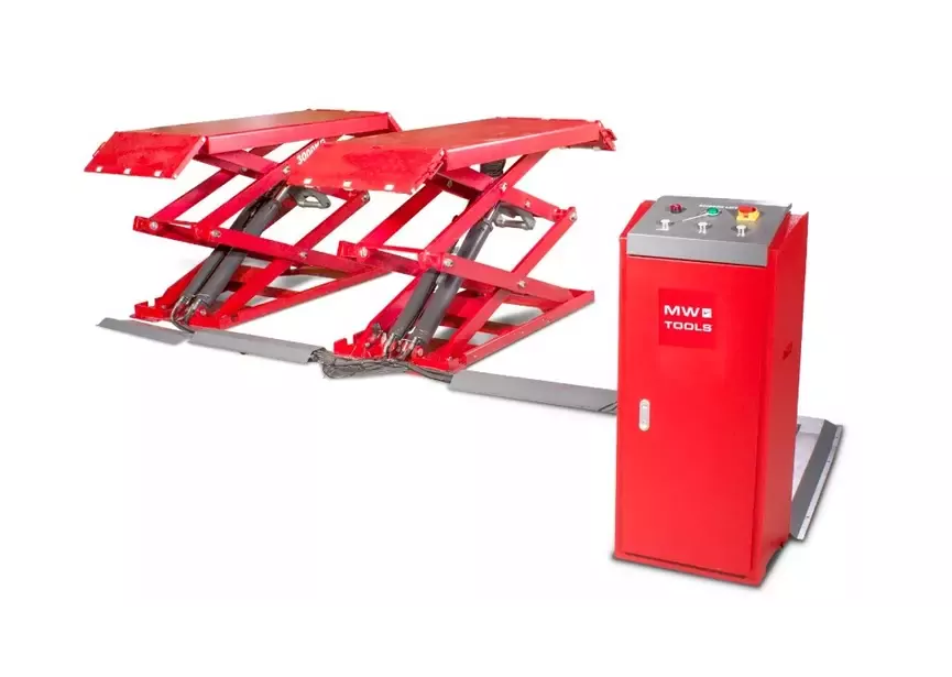 Schaarhefbrug 4,0 Ton 1950mm 230V MW Tools