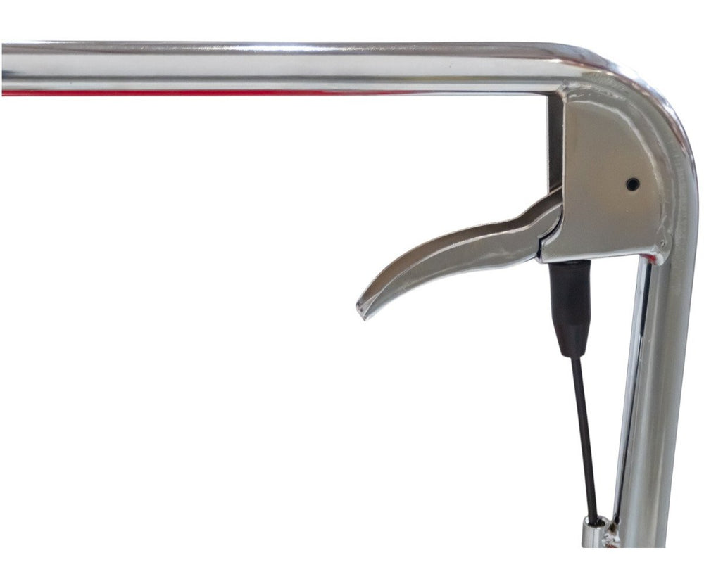 Hydraulische heftafel met dubbele schaar 300 kg - Hefhoogte 350 tot 1285 mm - Mobiel MW Tools