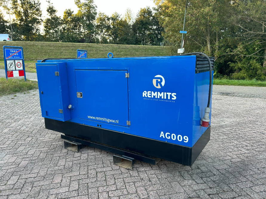 Volvo Penta TAD520GE 100 kVA aggregaat generatorset stroomgroep