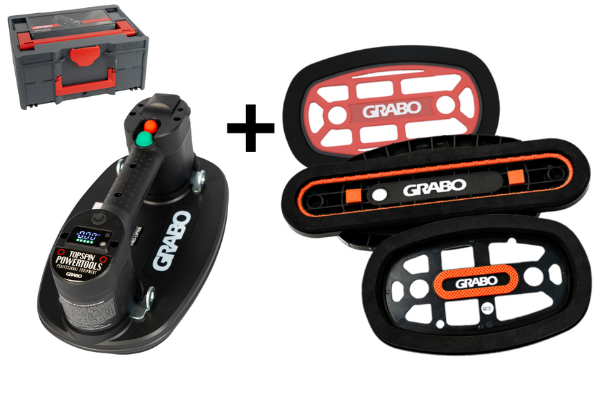 Grabo Pro in Systainer + Grabo Seal Deal