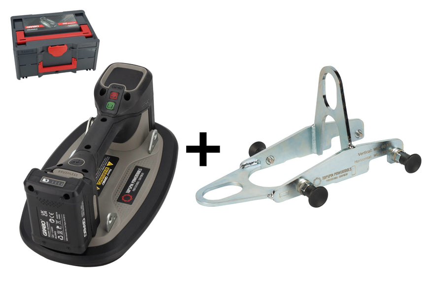 Grabo Pro Brushless in Koffer – Complete set + Hefoog V-120