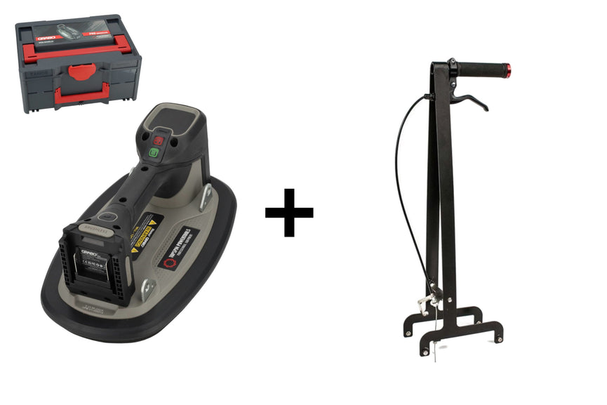 Grabo Pro Brushless in Koffer – Tool Only set + Erguo S1