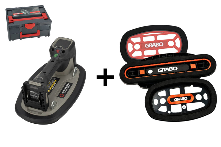 Grabo Pro Brushless in Koffer – Tool Only set + Grabo Seal Deal