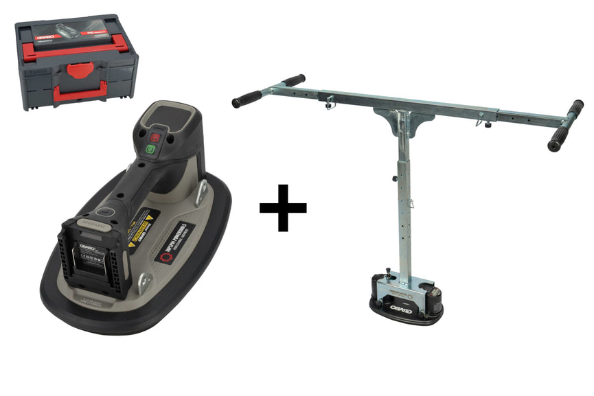 Grabo Pro Brushless in Koffer – Tool Only set + T-Lift 120