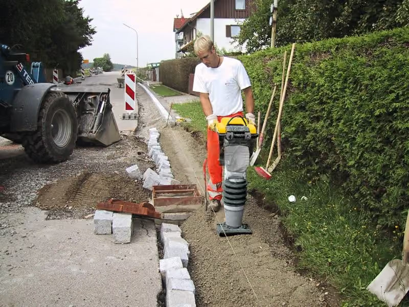 Wacker Neuson DS70 Diesel Trilstamper