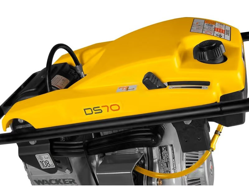 Wacker Neuson DS70 Diesel Trilstamper