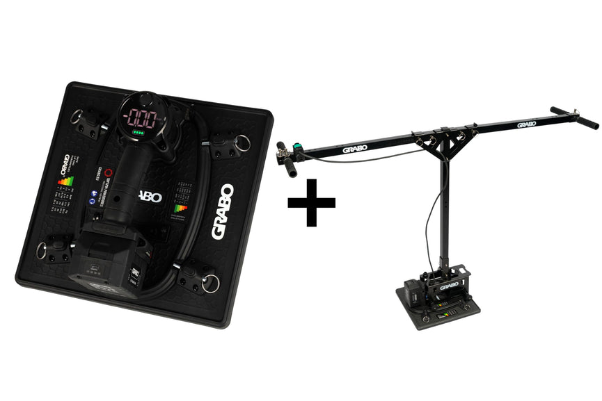 Grabo High Flow + Grabo Erguo T-Lift