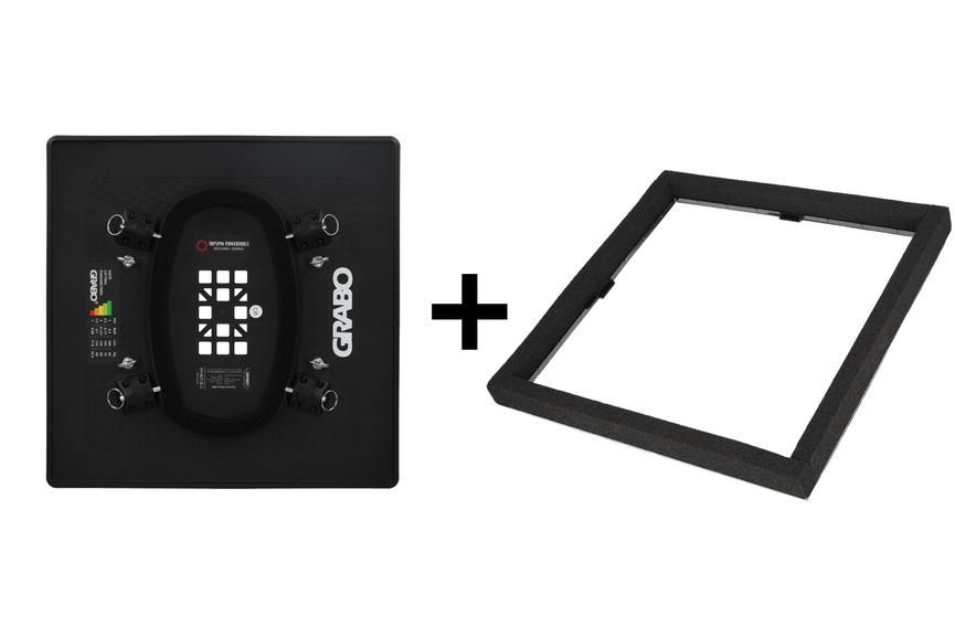 Grabo High Flow Aanzuigblad & SMART-afdichtingsring 400x400 mm