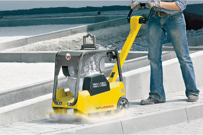 Wacker Neuson DPU 2560Hts Trilplaat