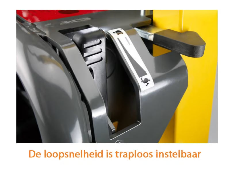 Wacker Neuson DPU 2560Hts Trilplaat