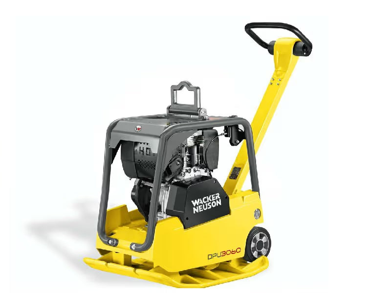 Wacker Neuson DPU 3060Hets Trilplaat met Elektrische Start