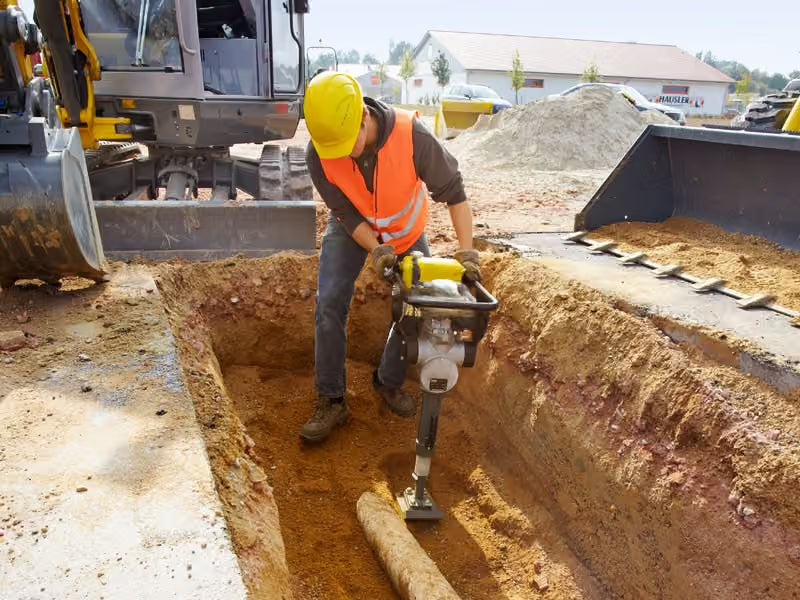 Wacker Neuson BS 30 Trilstamper