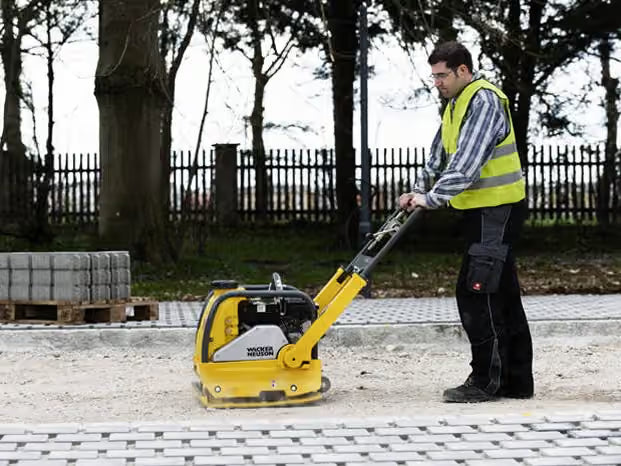 Wacker Neuson WPU 1550 Trilplaat