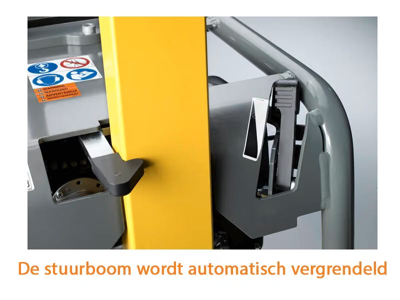 Wacker Neuson DPU 3060Hets Trilplaat met Elektrische Start