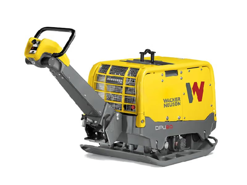 Wacker Neuson DPU 80 Lem 770 Trilplaat
