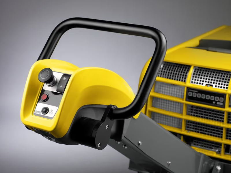 Wacker Neuson DPU 80 Lem 770 Trilplaat