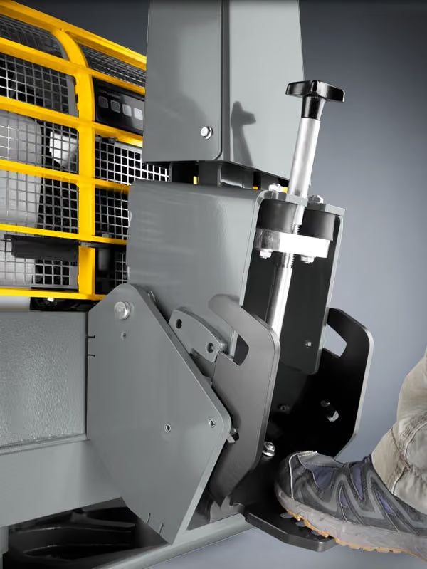 Wacker Neuson DPU 80 Lem 770 Trilplaat