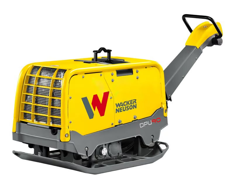 Wacker Neuson DPU 90 Lem 770 Trilplaat
