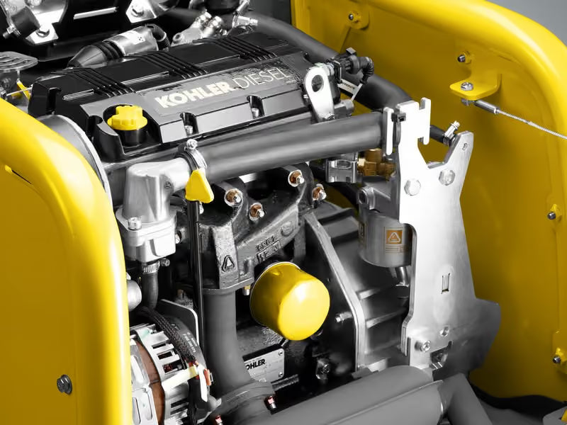 Wacker Neuson DPU 90 Lem 770 Trilplaat
