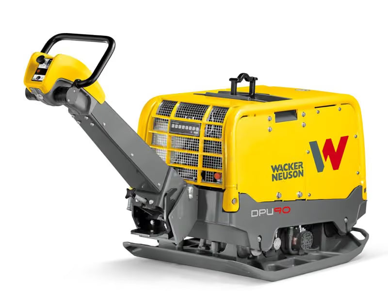 Wacker Neuson DPU 90 Lem 770 Trilplaat