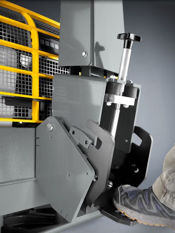 Wacker Neuson DPU 90 Lem 770 Trilplaat