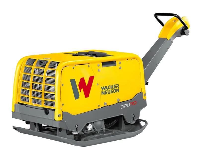Wacker Neuson DPU 110 Lem 870 Trilplaat