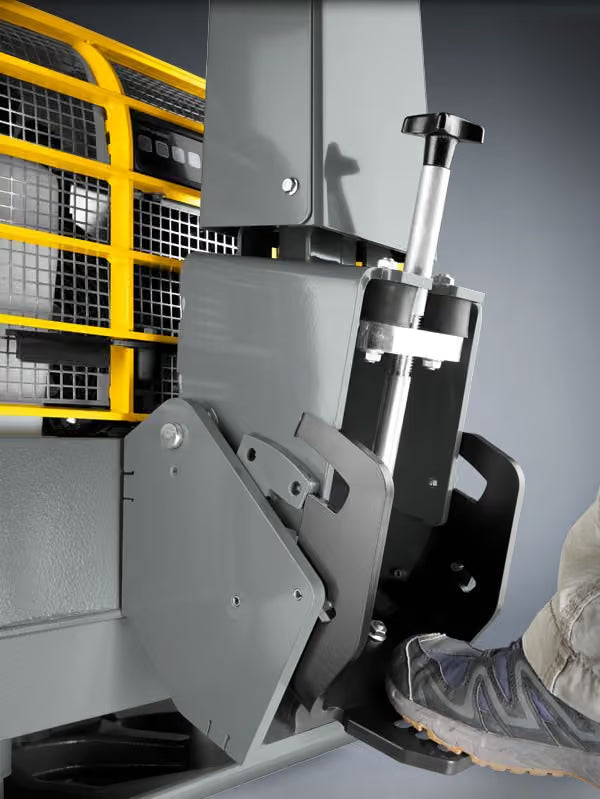 Wacker Neuson DPU 110 Lem 870 Trilplaat