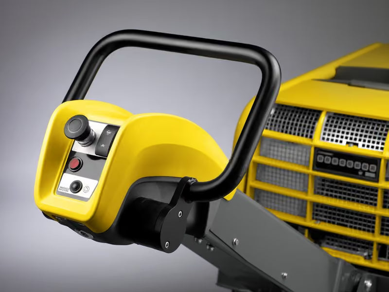 Wacker Neuson DPU 110 Lem 870 Trilplaat