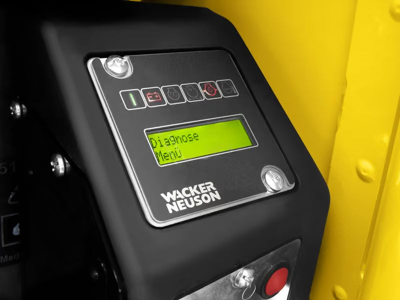 Wacker Neuson DPU 110 Lem 870 Trilplaat