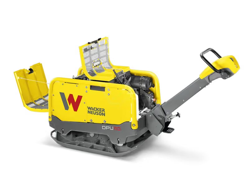 Wacker Neuson DPU 110 Lem 870 Trilplaat