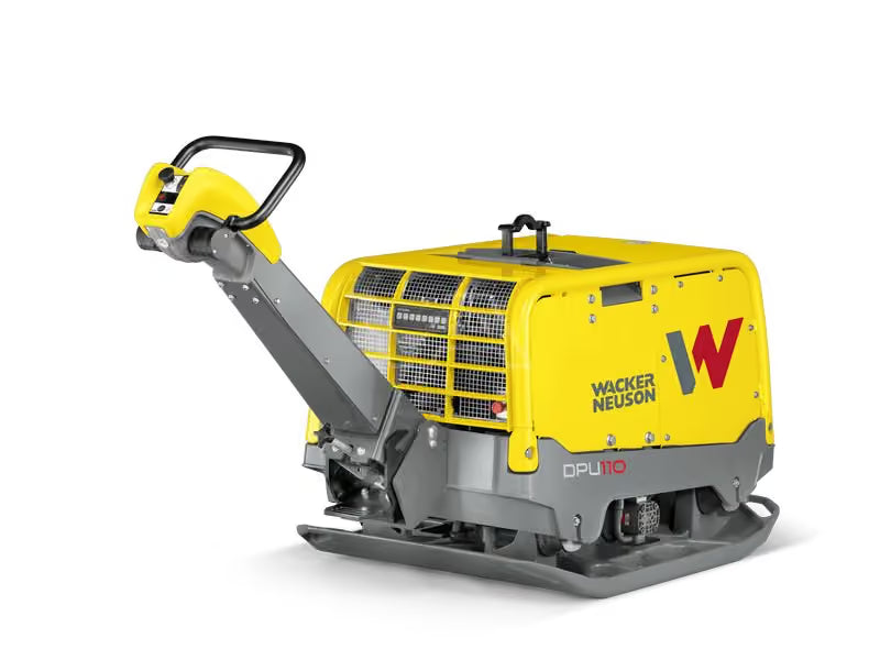 Wacker Neuson DPU 110 Lem 870 Trilplaat