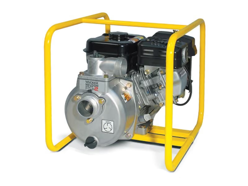 Wacker Neuson PG2 Zelfaanzuigende Schoonwaterpomp