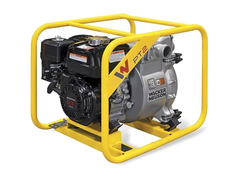 Wacker Neuson PT2A Zelfaanzuigende Centrifugaalpomp